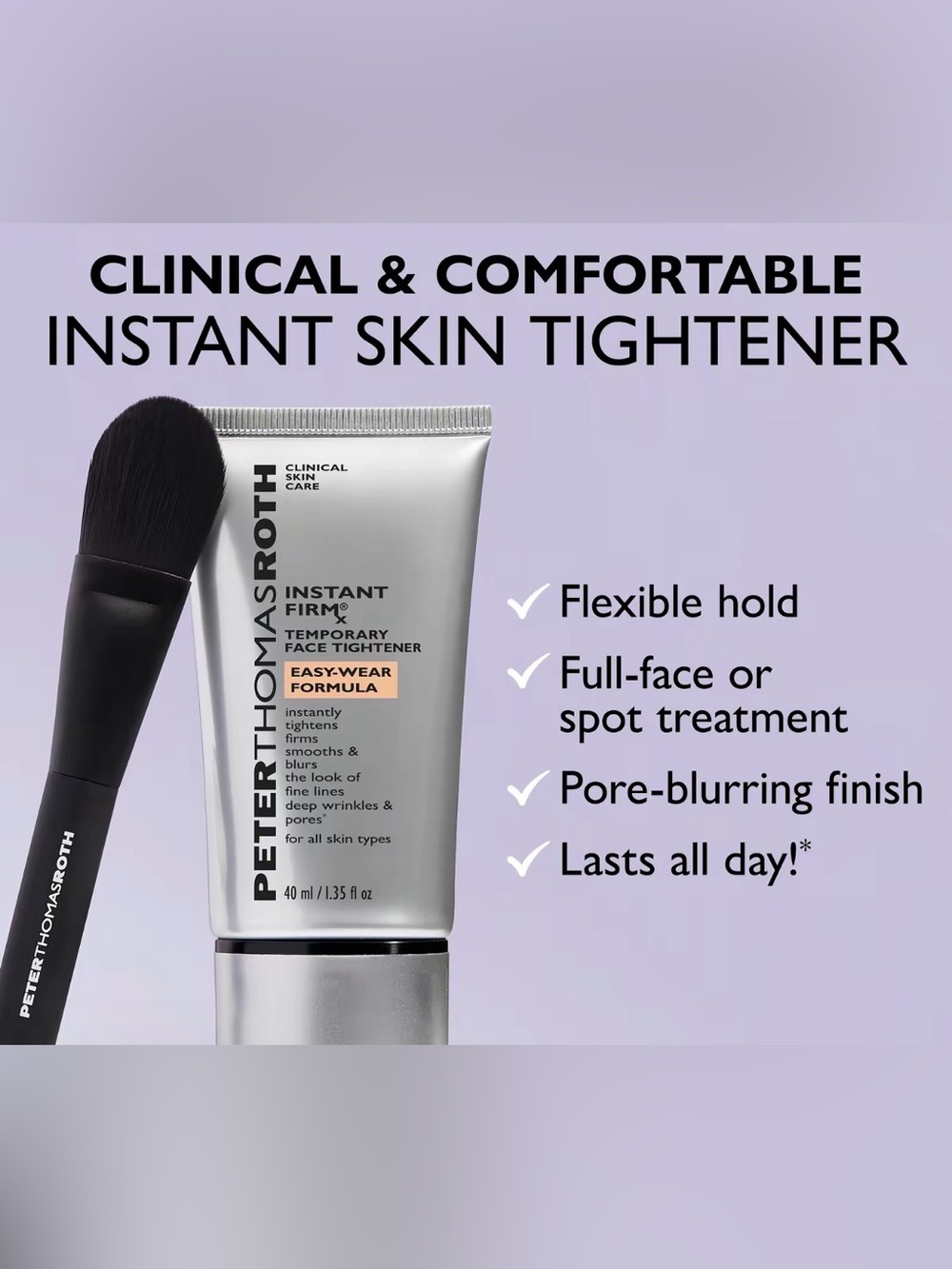 Peter Thomas Roth Instant FirmX Tightener New - Picture 2 of 3